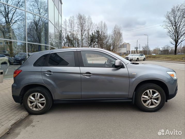 Mitsubishi ASX 1.6 МТ, 2012, 121 361 км