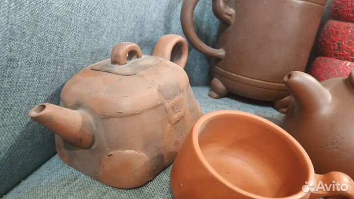 Чайники из исинской глины