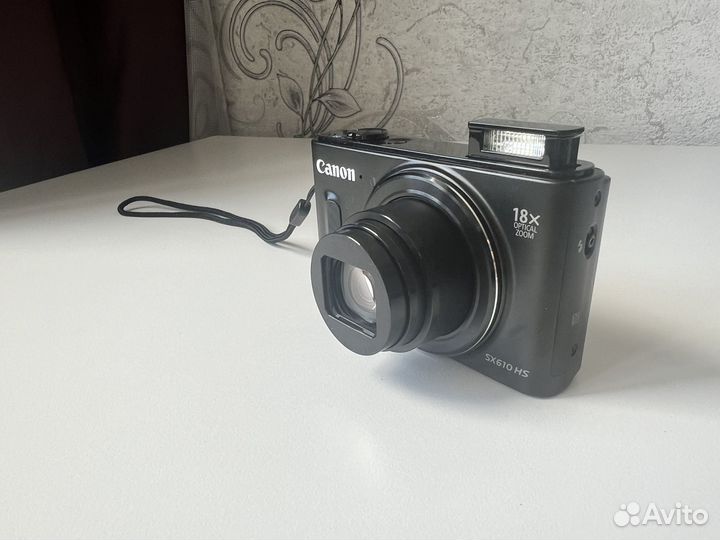 Фотоаппарат Canon PowerShot SX610 HS новый