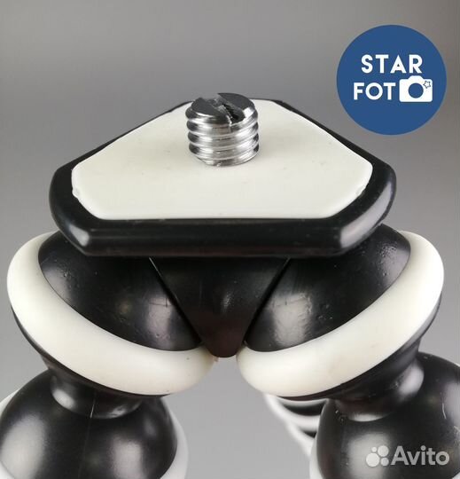 Трипод гибкий настольный 25см (gorillapod)