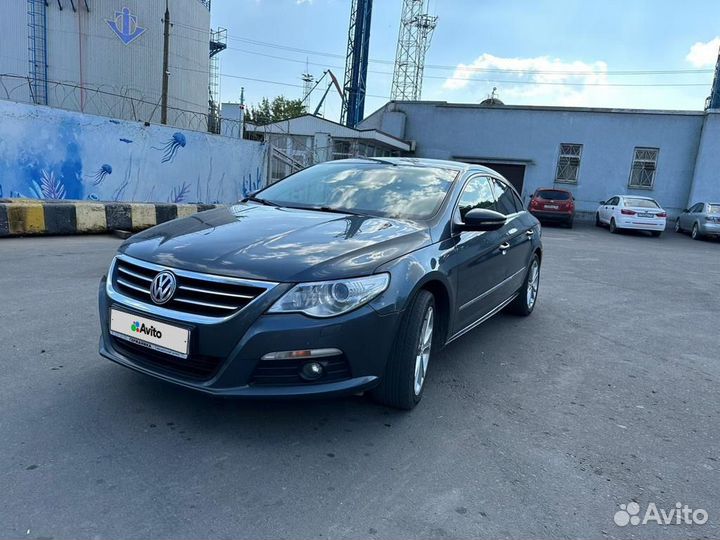 Volkswagen Passat CC 1.8 AMT, 2011, 150 000 км