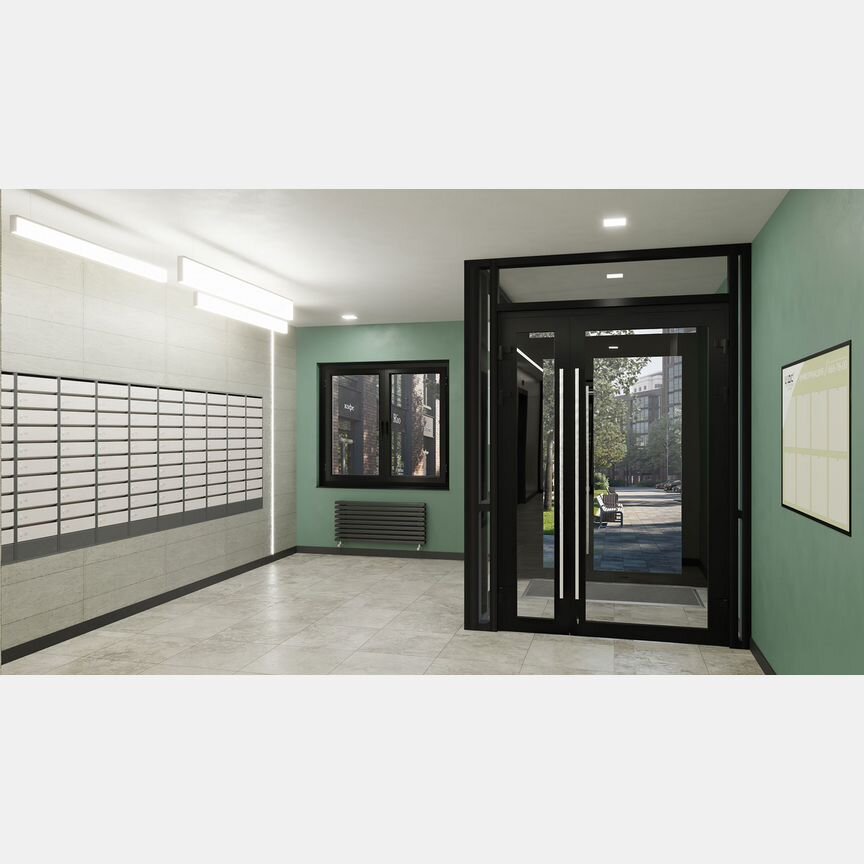 2-к. квартира, 49,8 м², 9/17 эт.