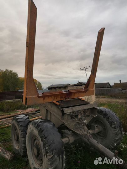 Прицеп роспуск Уралпромтехника 904703, 2000