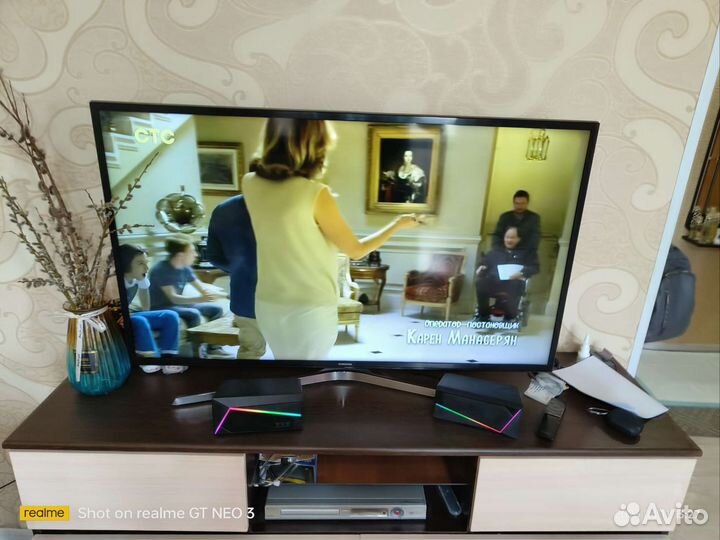 Телевизор samsung smart tv 43