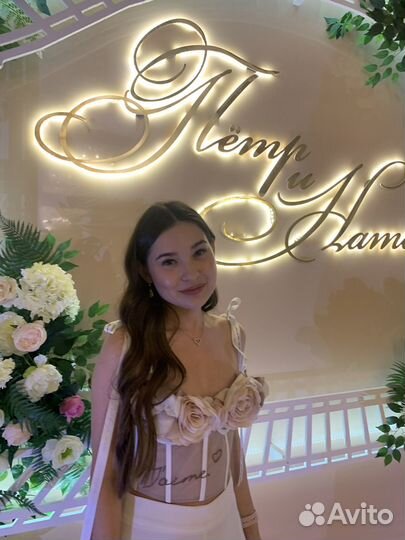 Дизайнерский корсет Arina Boganova