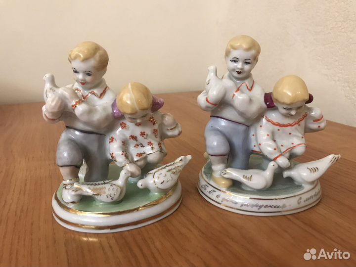 Фарфоровые статуэтки