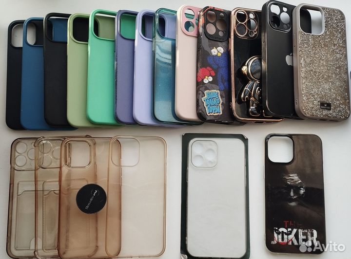 Чехлы на телефоны