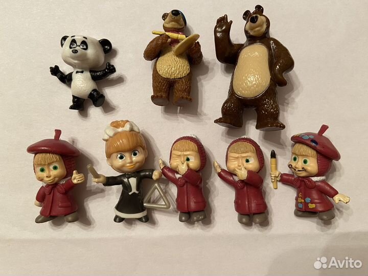 Серии «Маша и медведь