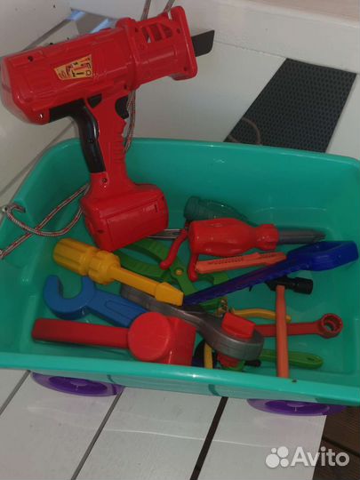 Тележка детская