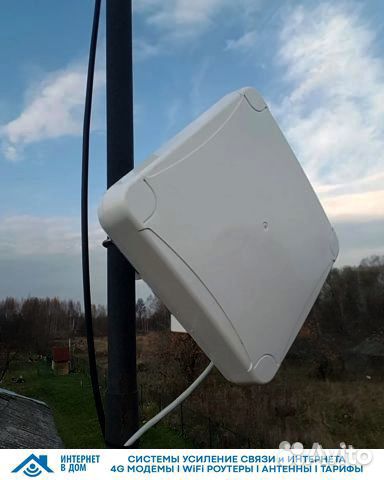 Интернет на дачу.Усилители интернет сигнала