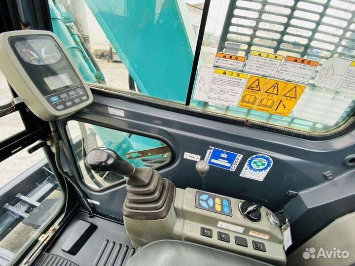 Мини-экскаватор Kobelco SK75UR, 2015