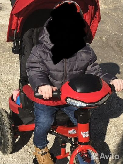 Велосипед lexus trike