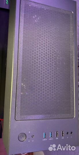 Игровой компьютер MSI GeForce RTX 4070/AMD Ryzen 5