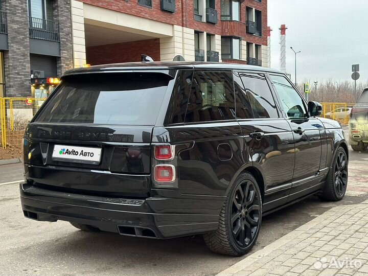 Land Rover Range Rover 4.4 AT, 2020, 110 000 км