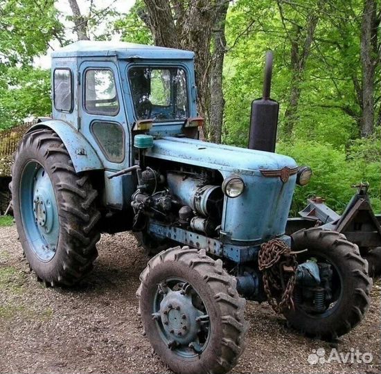 Трактор ЛТЗ Т-40M, 1979