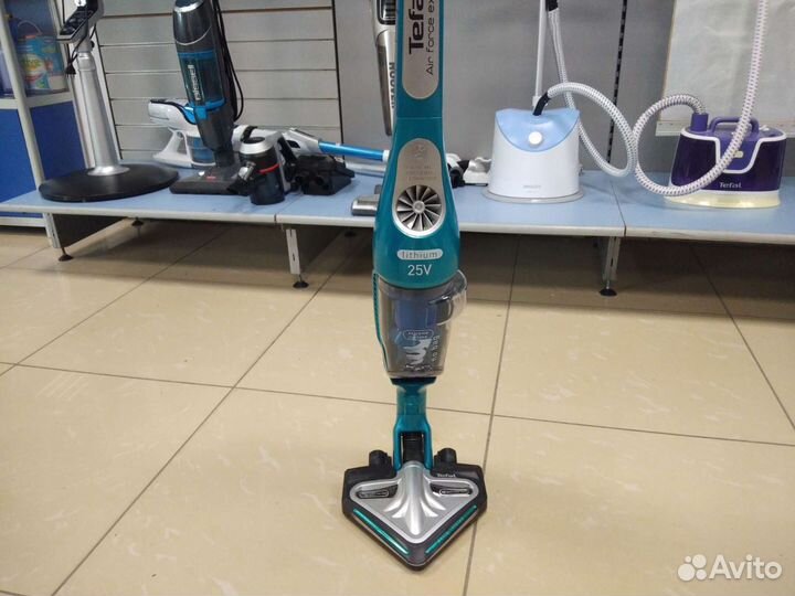 Вертикальный пылесос tefal