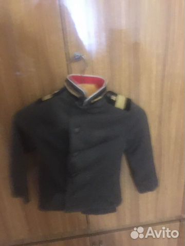 Солдатская форма СССР пепешита под возраст4-5 лет