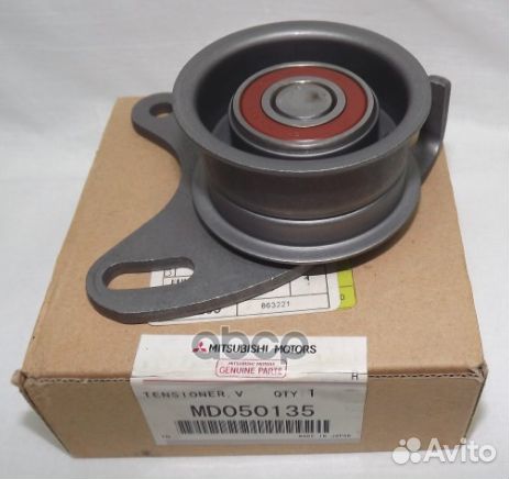 Натяжитель ремня грм mitsubishi delica/space GE