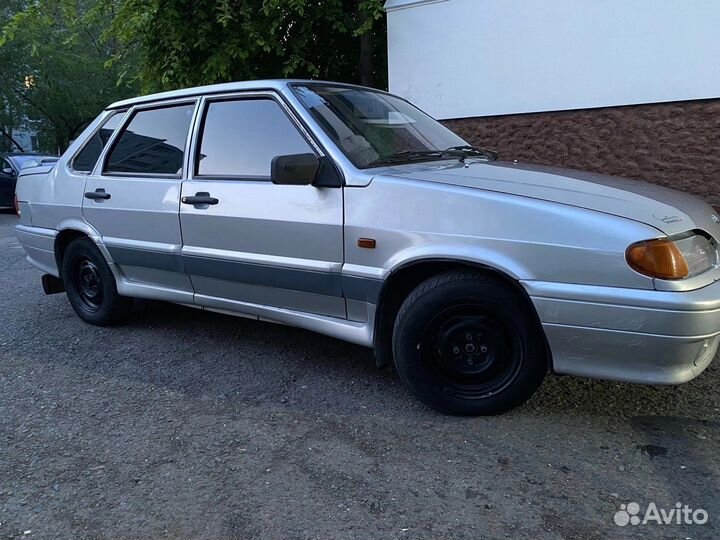 ВАЗ 2115 Samara 1.5 МТ, 2005, 280 000 км