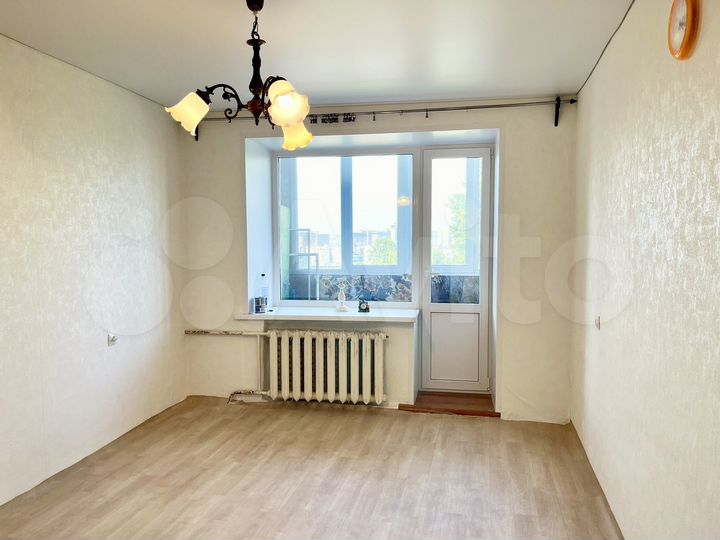 2-к. квартира, 48 м², 6/6 эт.