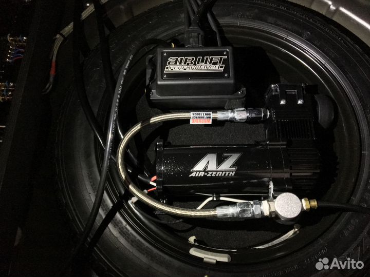 Airlift performance 3P пневмоподвеска