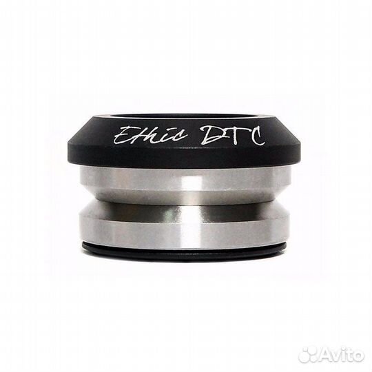 Рулевая колонка Ethic headset basic Black chrome