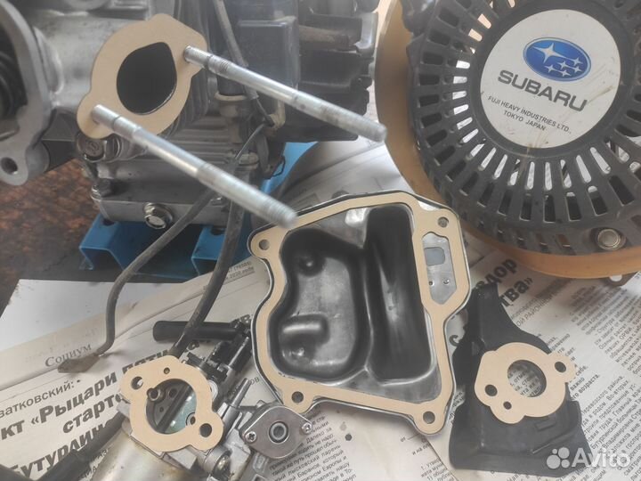 Набор прокладок subaru 17/21