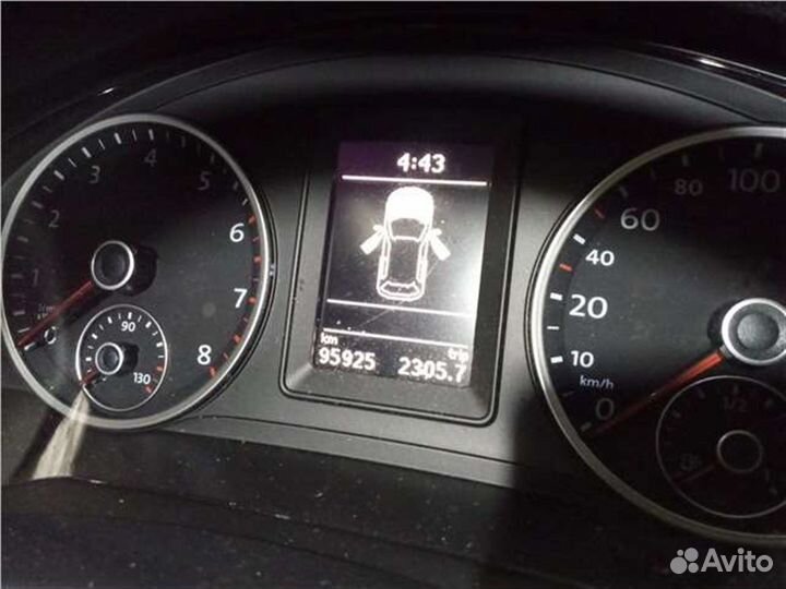 Двигатель Volkswagen Tiguan 5N2 cthd 2015