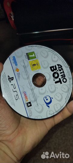 Игра Astro BOT ps5 диск