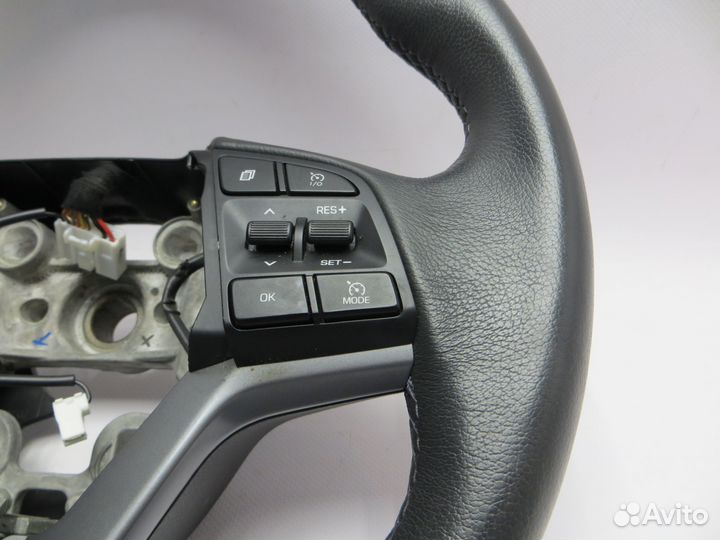 Руль с подогревом Hyundai Tucson TL 2018-2022