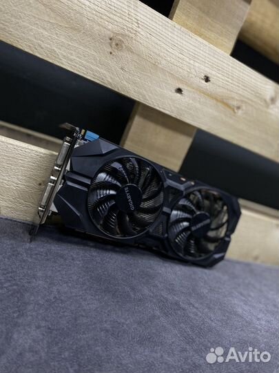 Видеокарта - GTX960 4GB