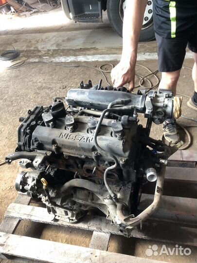 Двигатель nissan x trail QR20
