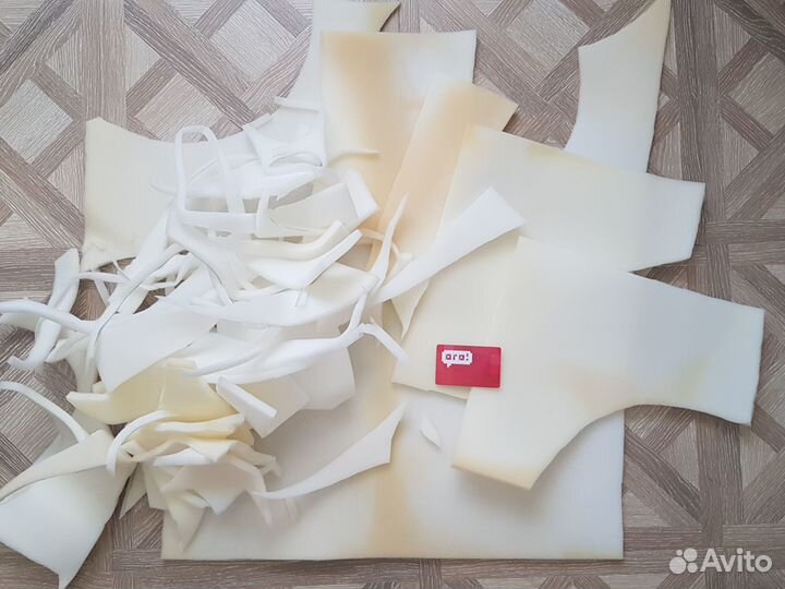 Лоскут обрезки ткани