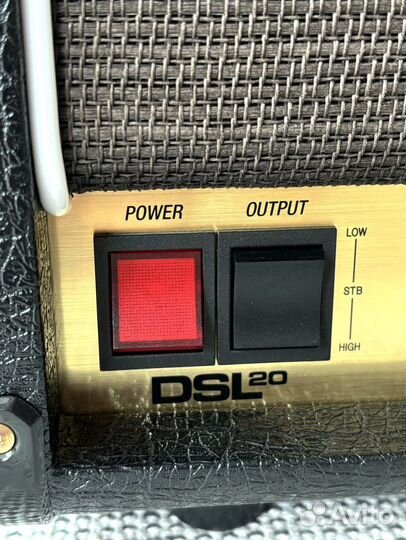 Marshall DSL20 гитарный усилитель