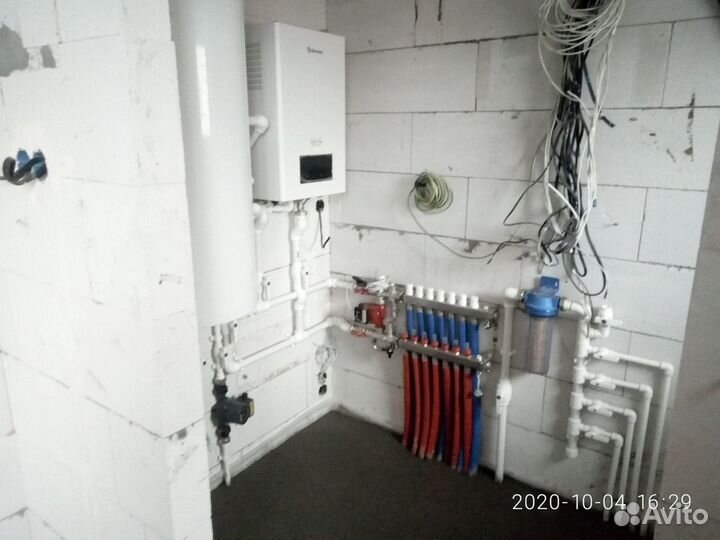 Водяной теплый пол