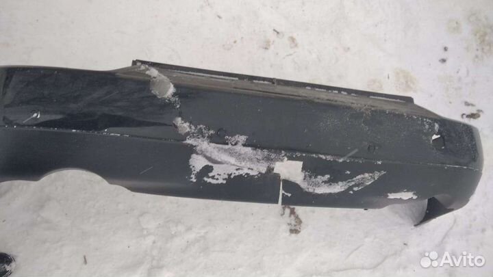 Бампер задний subaru tribeca