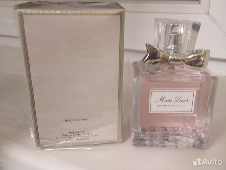 Туалетная вода женская dior