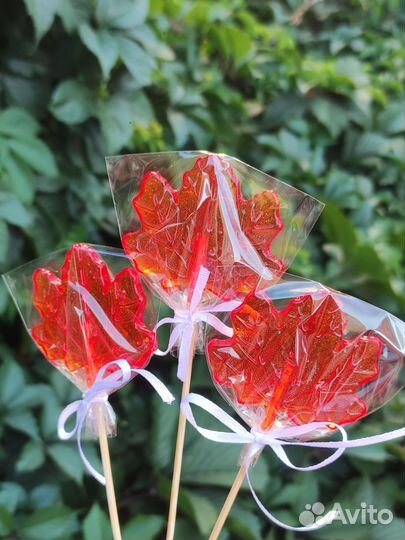 Леденцы на палочке на заказ