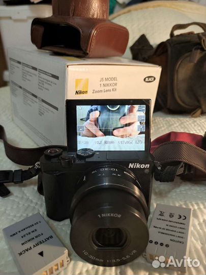 Nikon 1 J5 беззеркальная камера