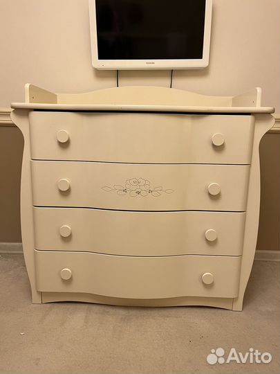 Комод пеленальный Можга (Красная звезда)