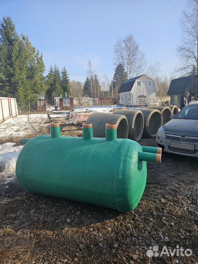 Септик под ключ