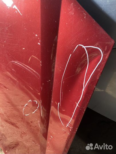 Капот Renault Logan 1