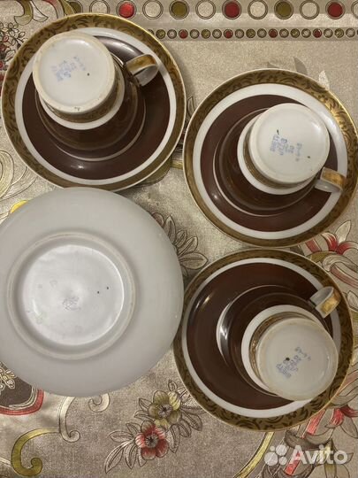 Сервиз чайный