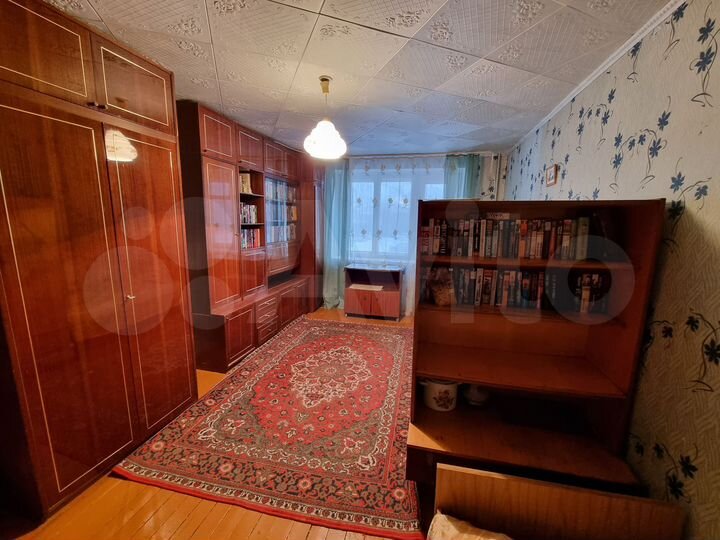 Комната 17,8 м² в 1-к., 2/9 эт.