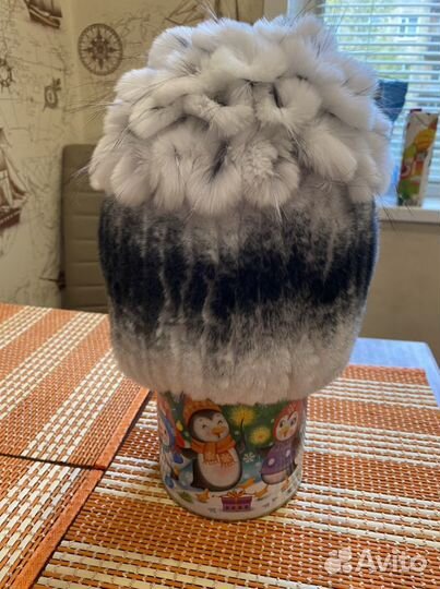 Шапка Меховая Кролик Рекс