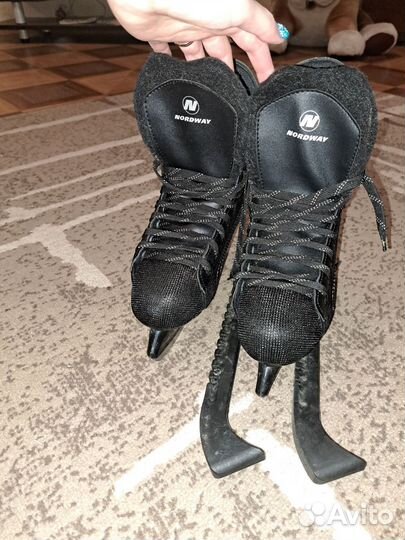 Коньки nordway