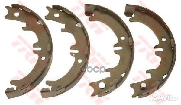 Колодки тормозные барабанные зад GS8446 TRW