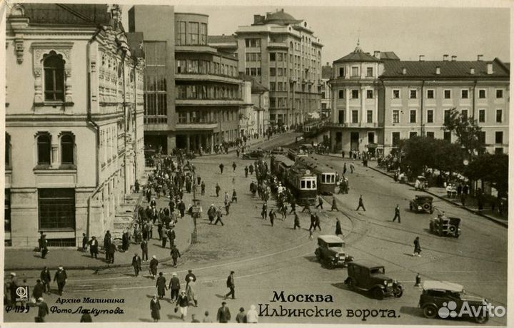 Москва СССР архивные фото 1,8 млн