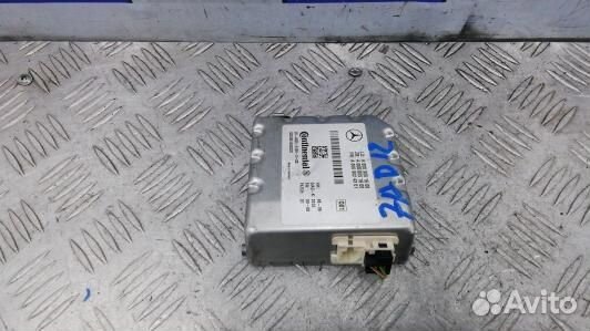 Камера переднего вида mercedes benz S-class W221