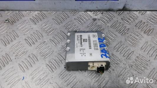 Камера переднего вида mercedes benz S-class W221